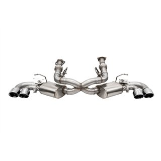 Corsa | Cat-Back Exhaust System - Corvette / Stingray 6.2L 2020-2025