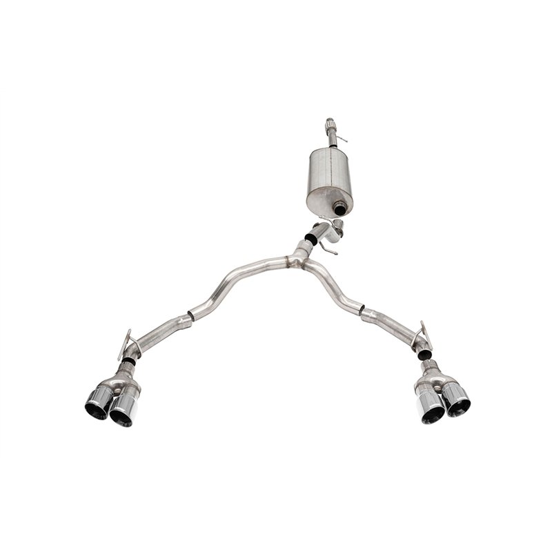 Corsa | Sport Cat-Back Exhaust System - Tahoe / Yukon 5.3L / 6.2L 2021-2025