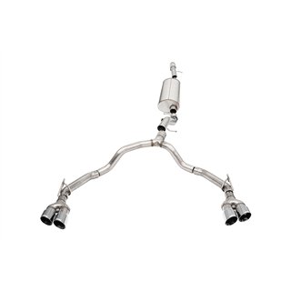 Corsa | Sport Cat-Back Exhaust System - Tahoe / Yukon 5.3L / 6.2L 2020-2023