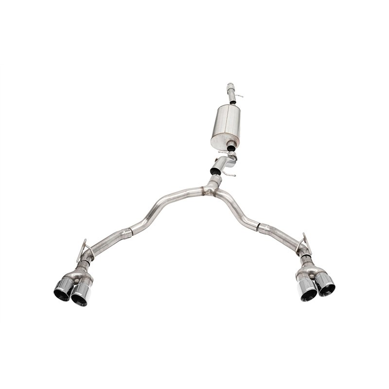 Corsa | Sport Cat-Back Exhaust System - Tahoe / Yukon 5.3L / 6.2L 2020-2023