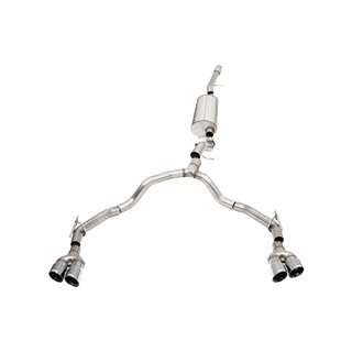 Corsa | Sport Cat-Back Exhaust System - Suburban / Yukon XL 5.3L / 6.2L 2021-2023