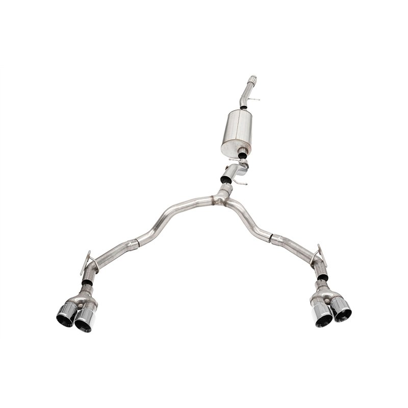 Corsa | Sport Cat-Back Exhaust System - Suburban / Yukon XL 5.3L / 6.2L 2021-2023