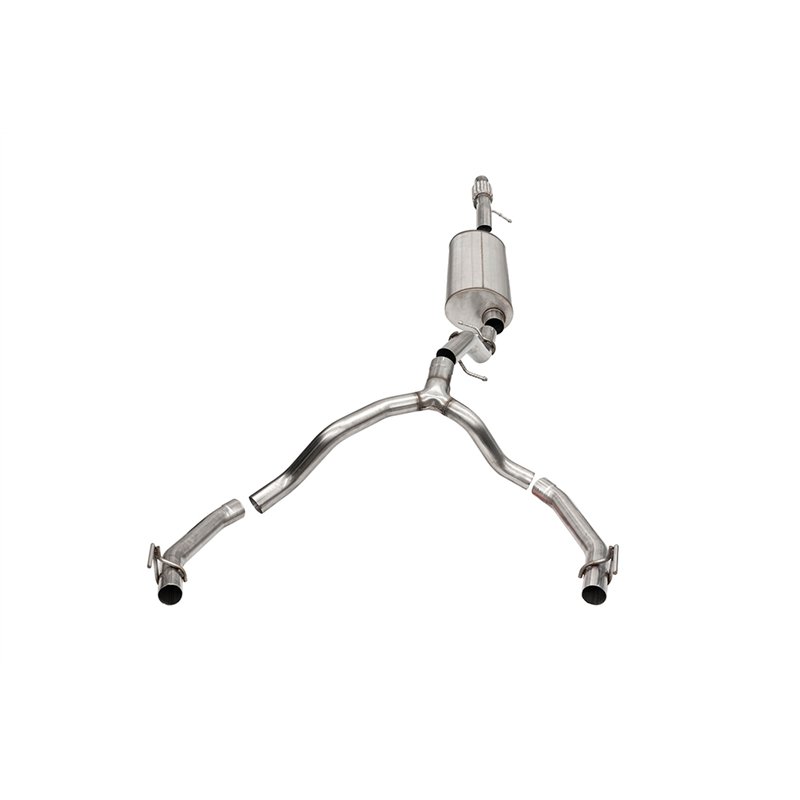 Corsa | Sport Cat-Back Exhaust System - Escalade / ESV 6.2L 2021-2024
