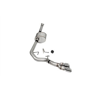 Corsa | Xtreme Cat-Back Exhaust System - F-150 5.0L 2021-2025
