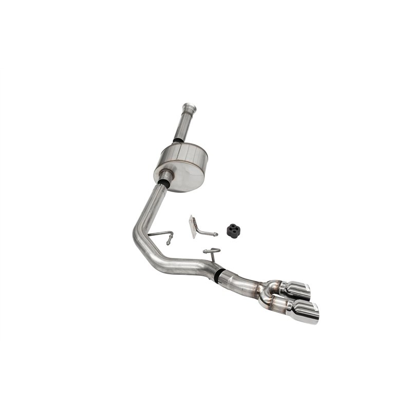 Corsa | Xtreme Cat-Back Exhaust System - F-150 5.0L 2021-2025