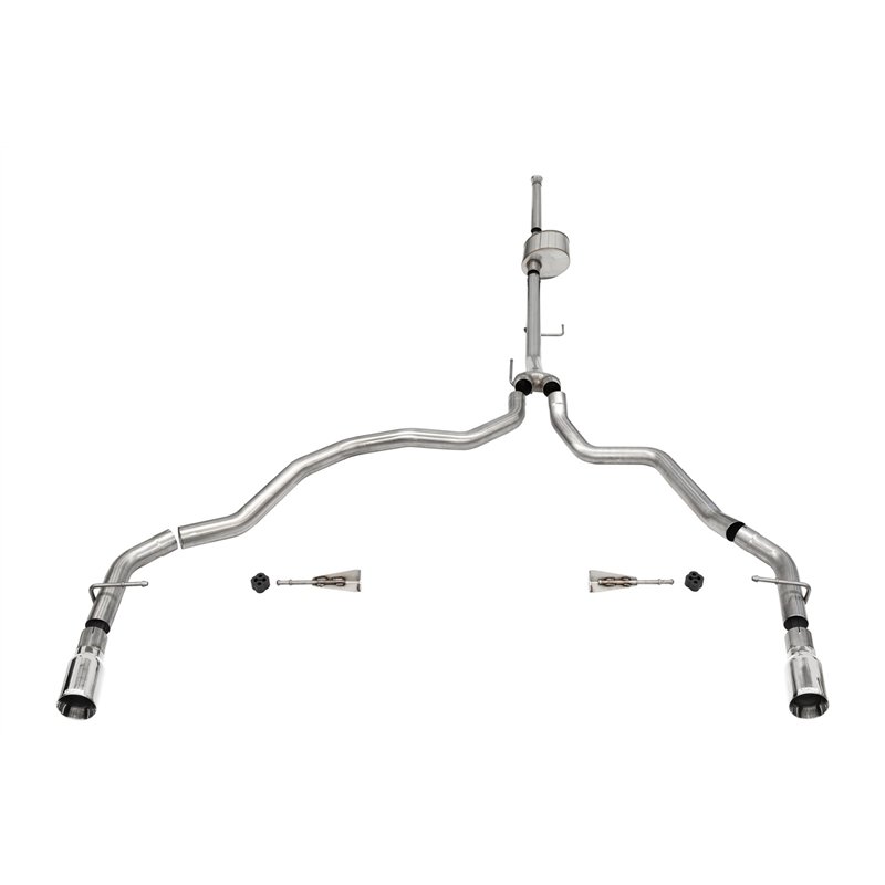 Corsa | Xtreme Cat-Back Exhaust System - F-150 5.0L 2021-2025