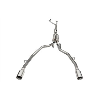 Corsa | Xtreme Cat-Back Exhaust System - Ram 1500 6.2L 2021-2024