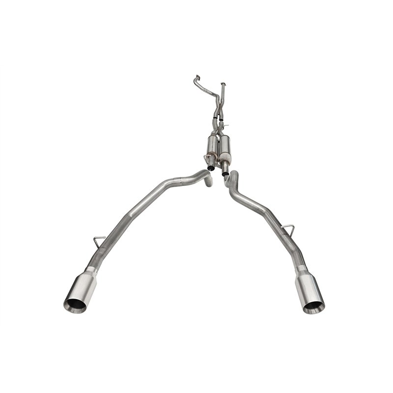 Corsa | Xtreme Cat-Back Exhaust System - Ram 1500 6.2L 2021-2024
