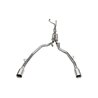 Corsa | Xtreme Cat-Back Exhaust System - Ram 1500 6.2L 2021-2024