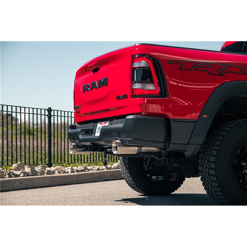Corsa | Xtreme Cat-Back Exhaust System - Ram 1500 6.2L 2021-2024