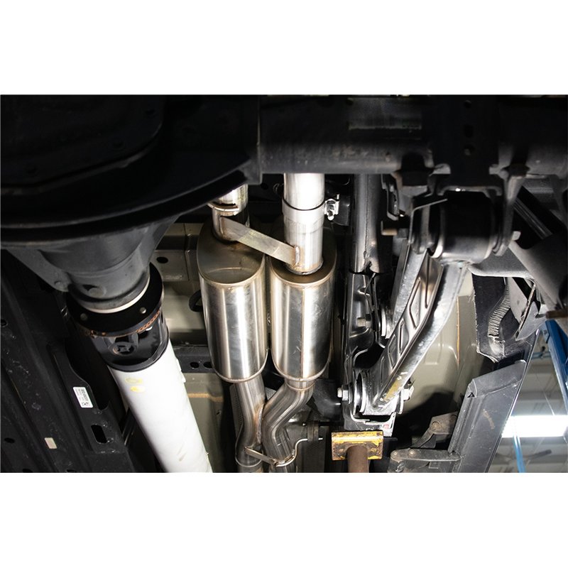 Corsa | Xtreme Cat-Back Exhaust System - Ram 1500 6.2L 2021-2024