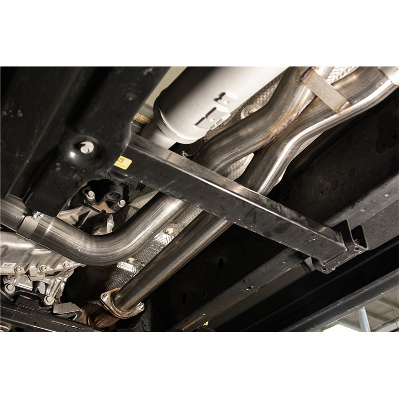 Corsa | Xtreme Cat-Back Exhaust System - Ram 1500 6.2L 2021-2024