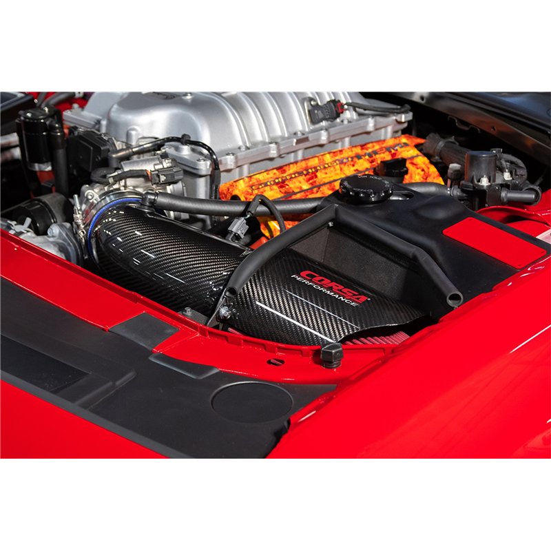 Corsa | MaxFlow 5 Closed Box Air Intake - Challenger / Charger 6.2L 2017-2022
