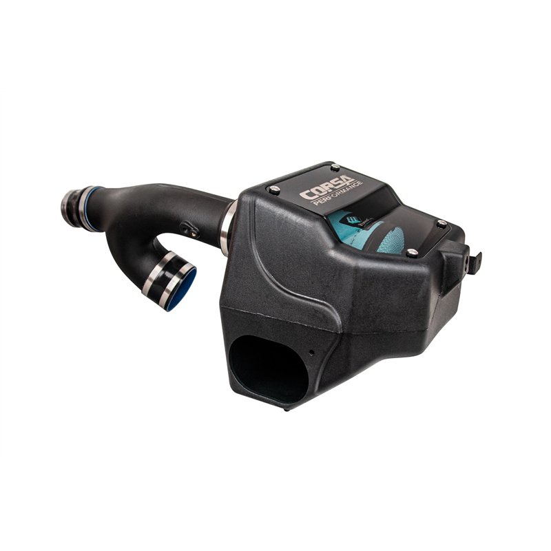 Corsa | Drytech 3D Closed Box Air Intake System - F-150 3.5T 2021-2023