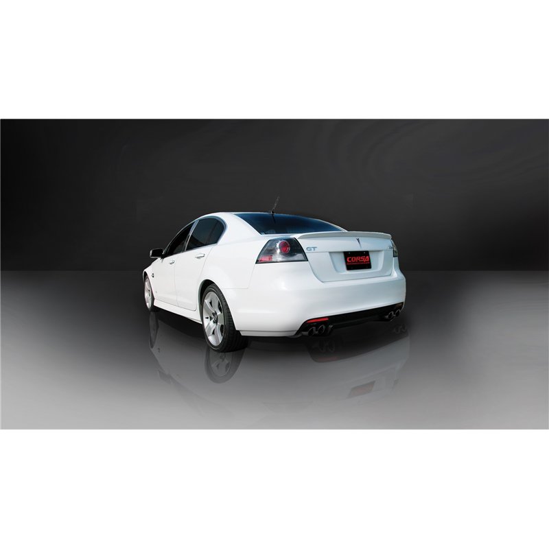 Corsa | Cat-Back - G8 GT / GXP 6.0L / 6.2L 2008-2009