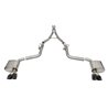 Corsa | Xtreme Valved Cat-Back Exhaust System - Challenger / Charger 6.2L / 6.4L 2015-2023
