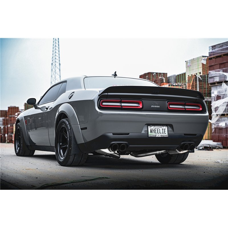 Corsa | Xtreme Valved Cat-Back Exhaust System - Challenger / Charger 6.2L / 6.4L 2015-2023