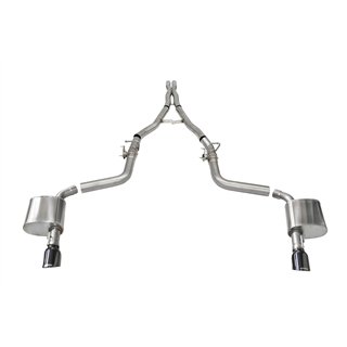 Corsa | Xtreme Valved Cat-Back Exhaust System - Charger 6.2L / 6.4L 2015-2023