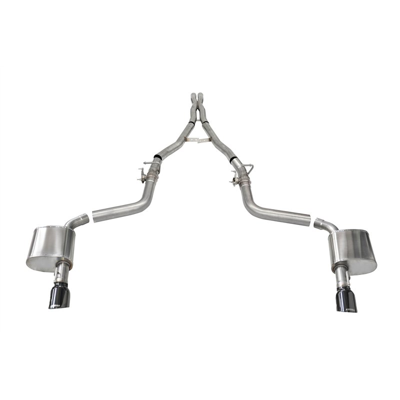 Corsa | Xtreme Valved Cat-Back Exhaust System - Charger 6.2L / 6.4L 2015-2023
