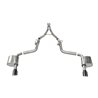 Corsa | Xtreme Valved Cat-Back Exhaust System - Charger 6.2L / 6.4L 2015-2023