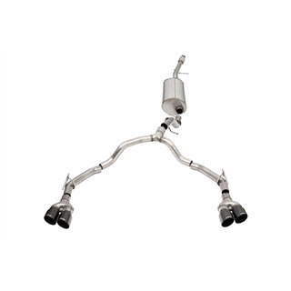 Corsa | Sport Cat-Back Exhaust System - Suburban / Tahoe / Yukon 5.3L / 6.2L 2021-2025