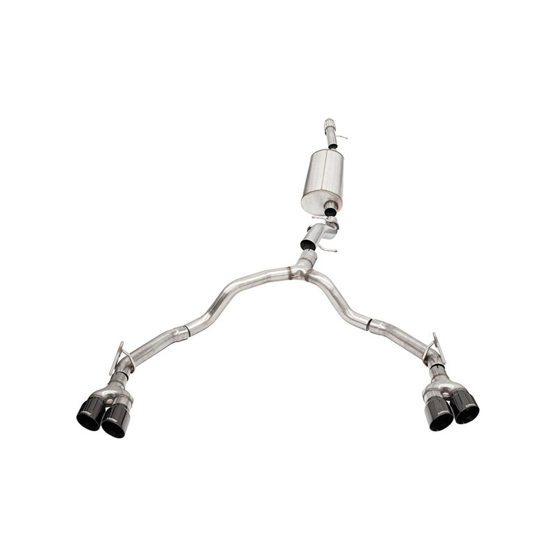 Corsa | Sport Cat-Back Exhaust System - Tahoe / Yukon 5.3L / 6.2L 2021-2023
