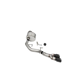 Corsa | Xtreme Cat-Back Exhaust System - F-150 XL / XLT 5.0L 2021-2025