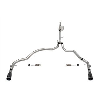 Corsa | Xtreme Cat-Back Exhaust System - F-150 5.0L 2021-2025