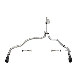 Corsa | Sport Cat-Back Exhaust System - F-150 5.0L 2021-2025