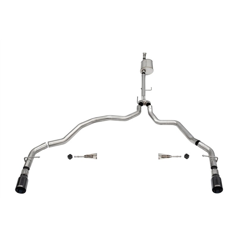 Corsa | Sport Cat-Back Exhaust System - F-150 5.0L 2021-2025