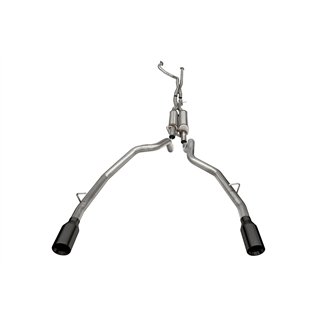 Corsa | Xtreme Cat-Back Exhaust System - Ram 1500 6.2L 2021-2024