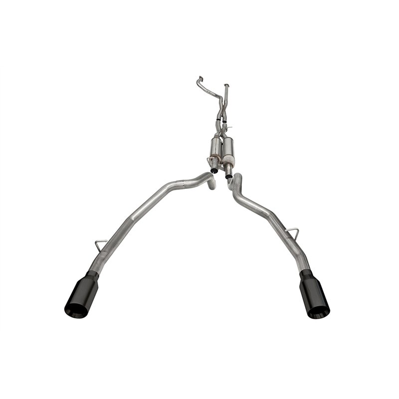 Corsa | Xtreme Cat-Back Exhaust System - Ram 1500 6.2L 2021-2024