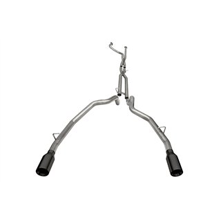 Corsa | Baja Cat-Back Exhaust System - Ram 1500 6.2L 2021-2024