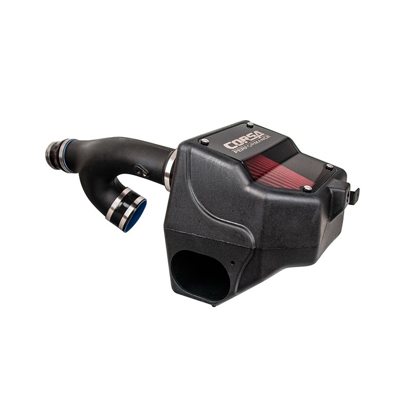 Corsa | PowerCore® 5 Closed Box Air Intake System - F-150 3.5T 2021-2023