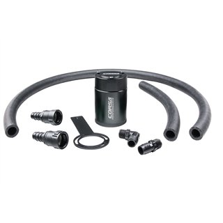 Corsa | Engine Oil Catch Can - Gladiator / Wrangler (JL) 3.6L 2018-2023