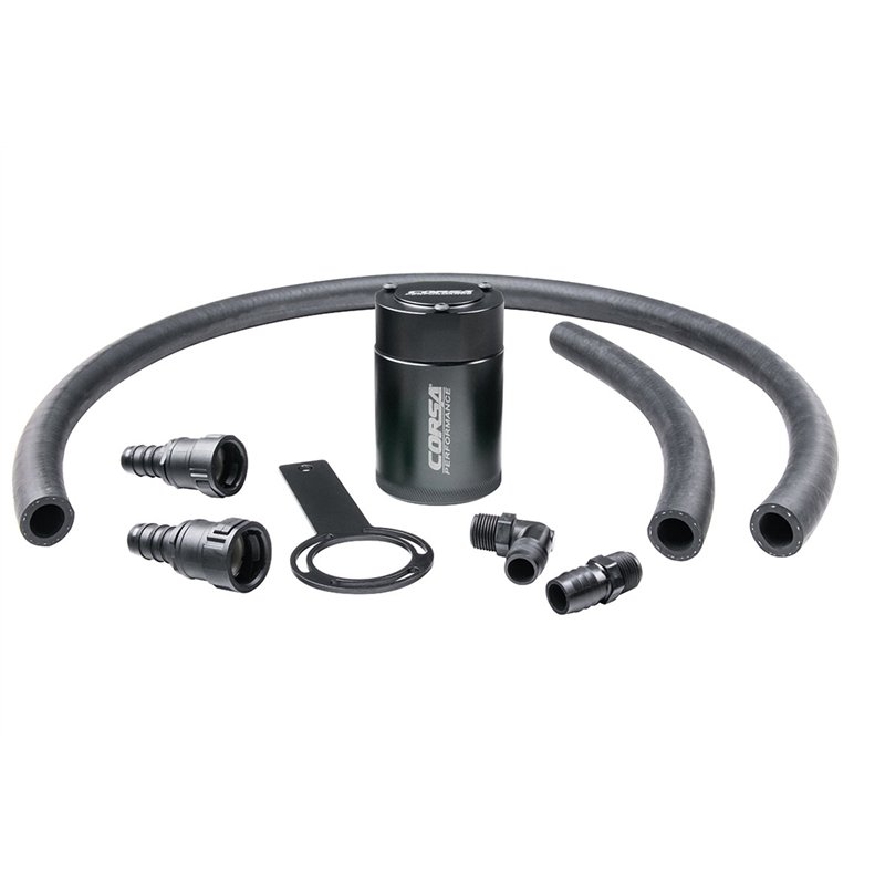 Corsa | Engine Oil Catch Can - Gladiator / Wrangler (JL) 3.6L 2018-2023