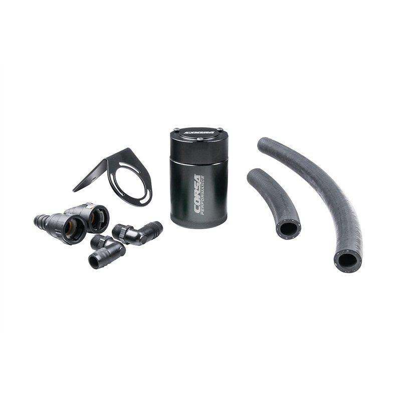 Corsa | Engine Oil Catch Can - Mustang 5.0L 2018-2023