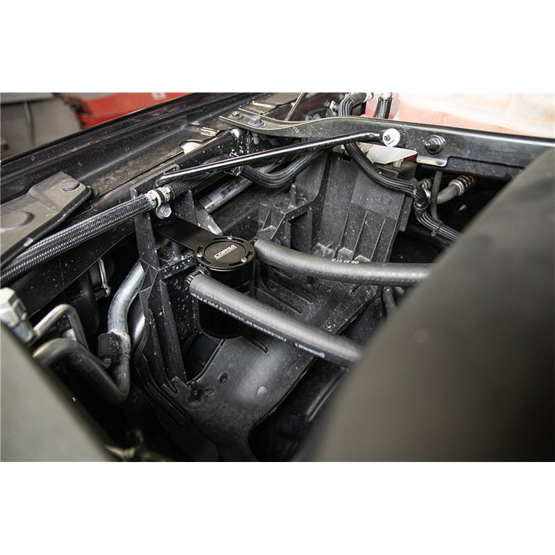 Corsa | Engine Oil Catch Can - Ram 1500 / TRX 6.2L 2021-2023
