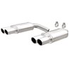 Magnaflow | Street Series Stainless Axle-Back System - Corvette 5.7L 1992-1996