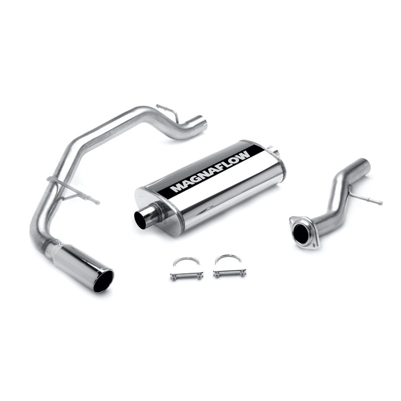 Magnaflow | Street Series Stainless Cat-Back System - Escalade / Tahoe / Yukon 2000-2006