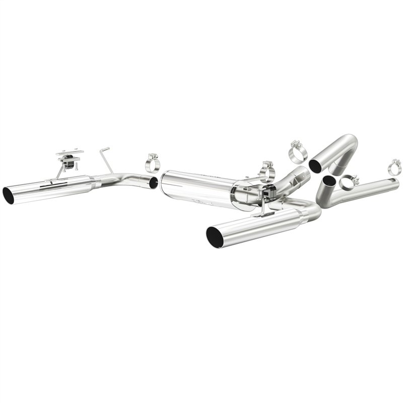 Magnaflow | Street Series Stainless Cat-Back System - Camaro / Firebird 1998-2002