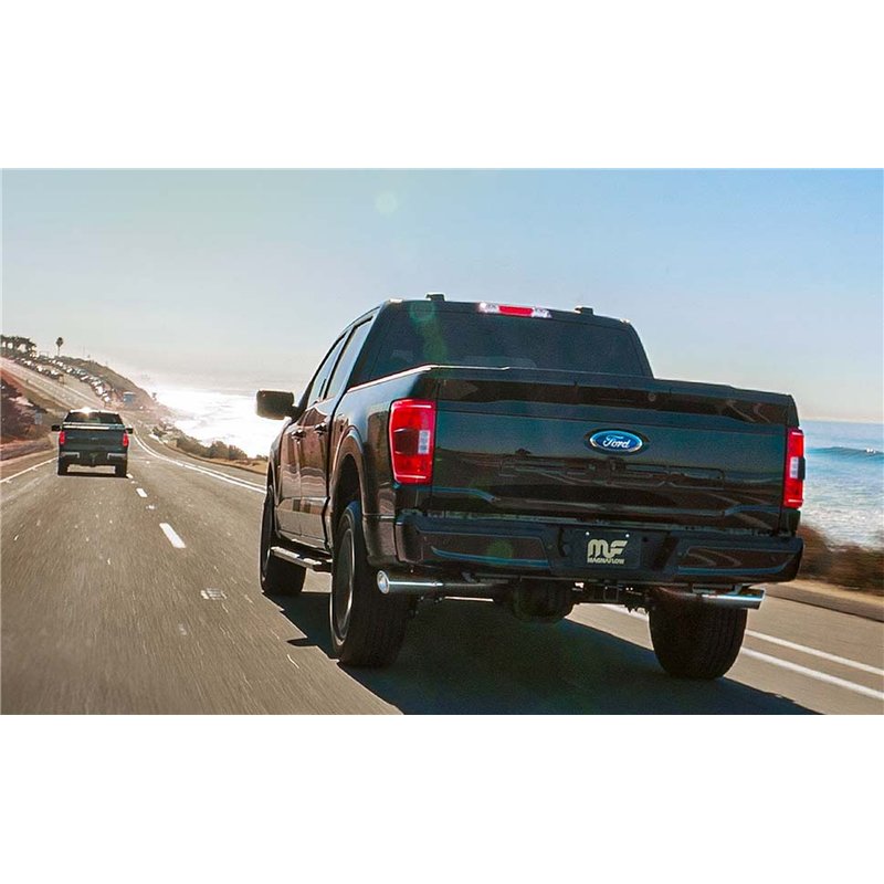 Magnaflow | Street Series Stainless Cat-Back System - F-150 5.4L 2002-2003