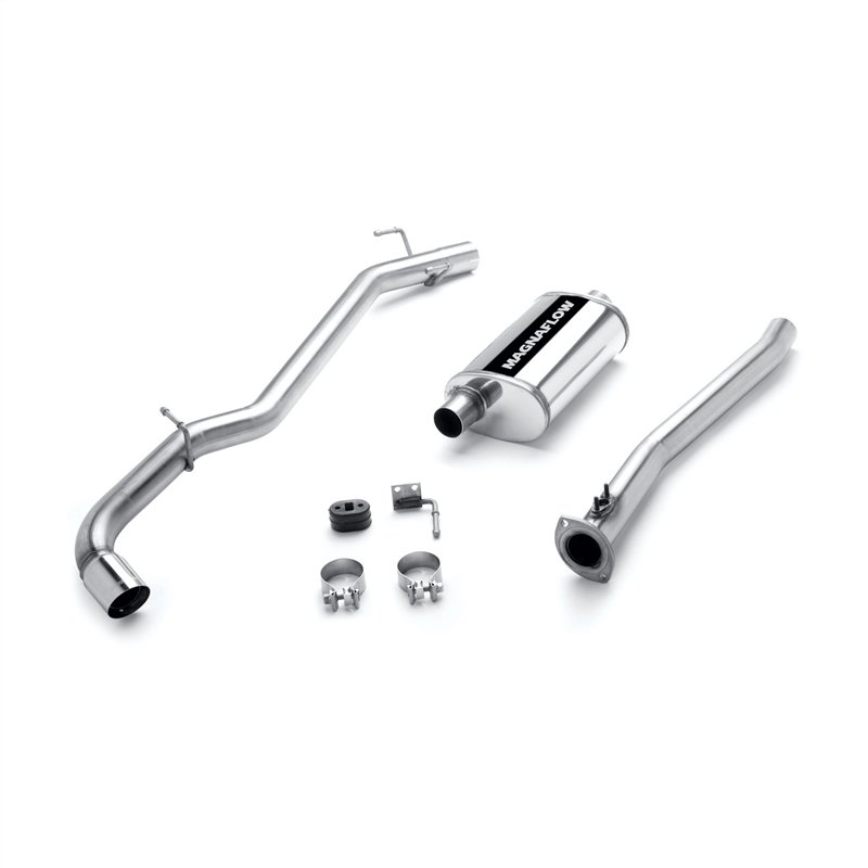 Magnaflow | Street Series Stainless Cat-Back System - Tacoma 2.4L / 2.7L / 3.4L 2000-2004