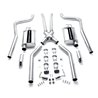 Magnaflow | Street Series Stainless Crossmember-Back System - Challenger / Barracuda 1970-1972