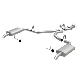 Magnaflow | Street Series Stainless Cat-Back System - Corvette 5.7L 1975-1979