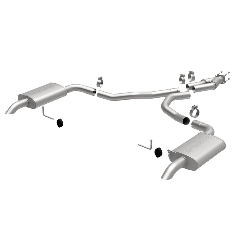 Magnaflow | Street Series Stainless Cat-Back System - Corvette 5.7L 1975-1979