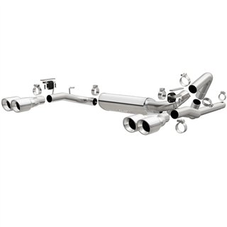 Magnaflow | Street Series Stainless Cat-Back System - Camaro / Firebird 1998-2002
