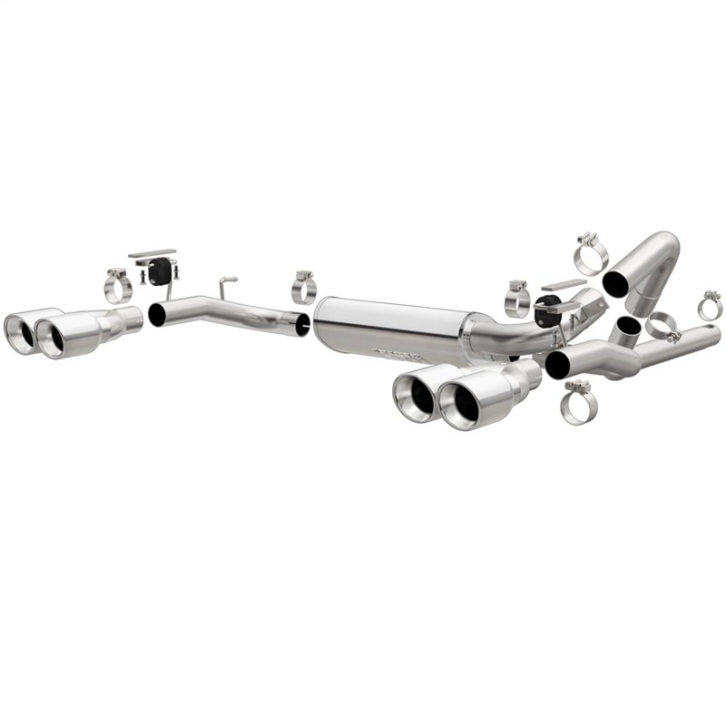 Magnaflow | Street Series Stainless Cat-Back System - Camaro / Firebird 1998-2002