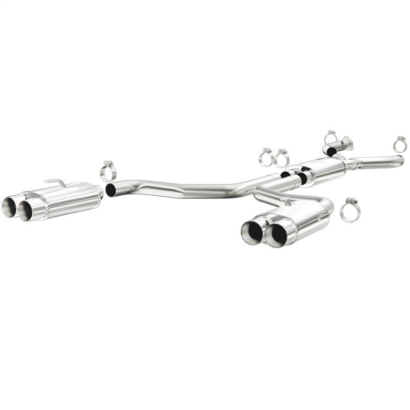 Magnaflow | Street Series Stainless Cat-Back System - Corvette 5.7L 1992-1996