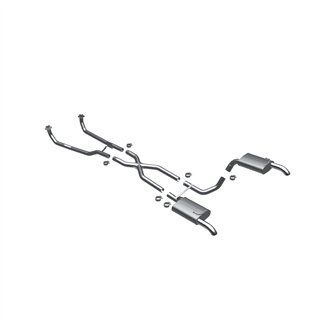 Magnaflow | Street Series Stainless Crossmember-Back System - Corvette 1968-1973
